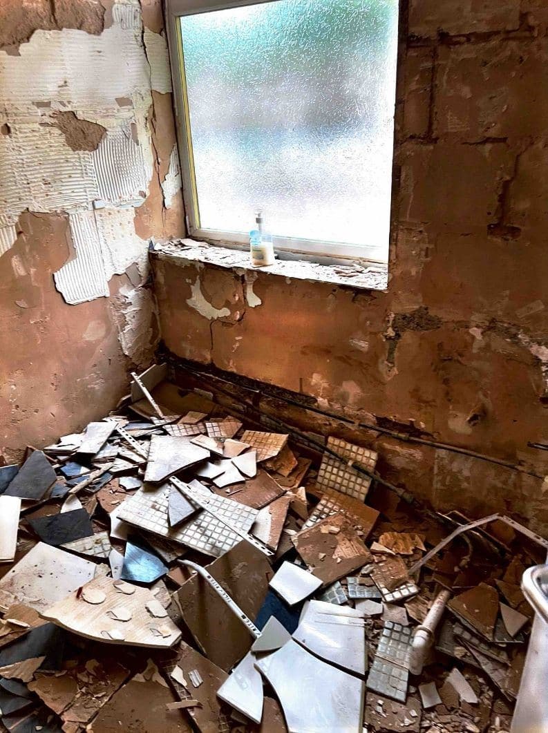 Before interior works 6